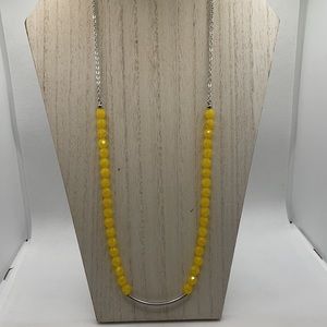 Yellow Necklace